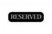 reserved