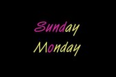 sundaymonday sundaymonday